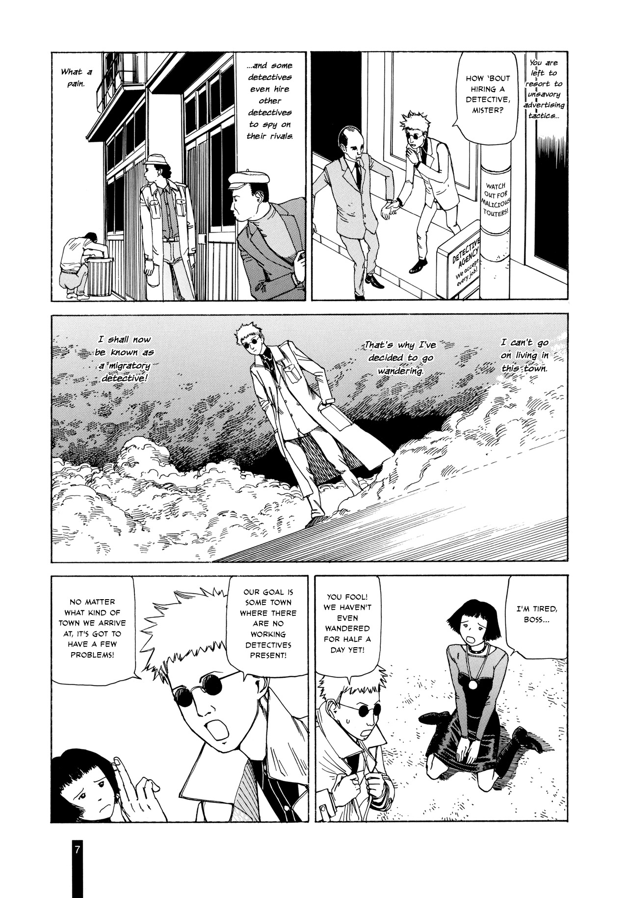 Paranoia Street Chapter 1 page 9 - Chapter 1: Measurements