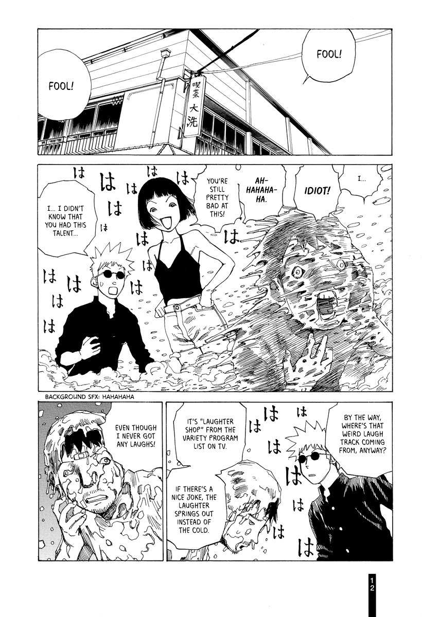 Paranoia Street Chapter 10 page 14 - Chapter 10: Laughter