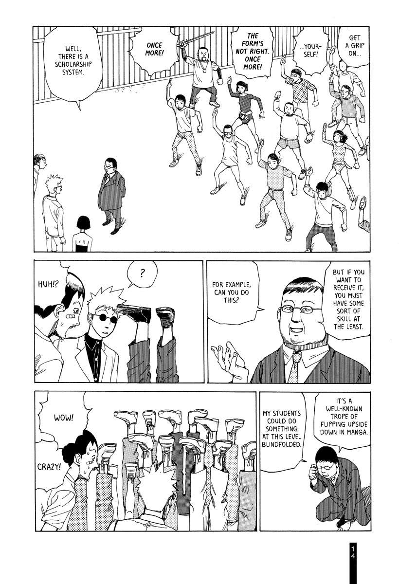 Paranoia Street Chapter 10 page 16 - Chapter 10: Laughter