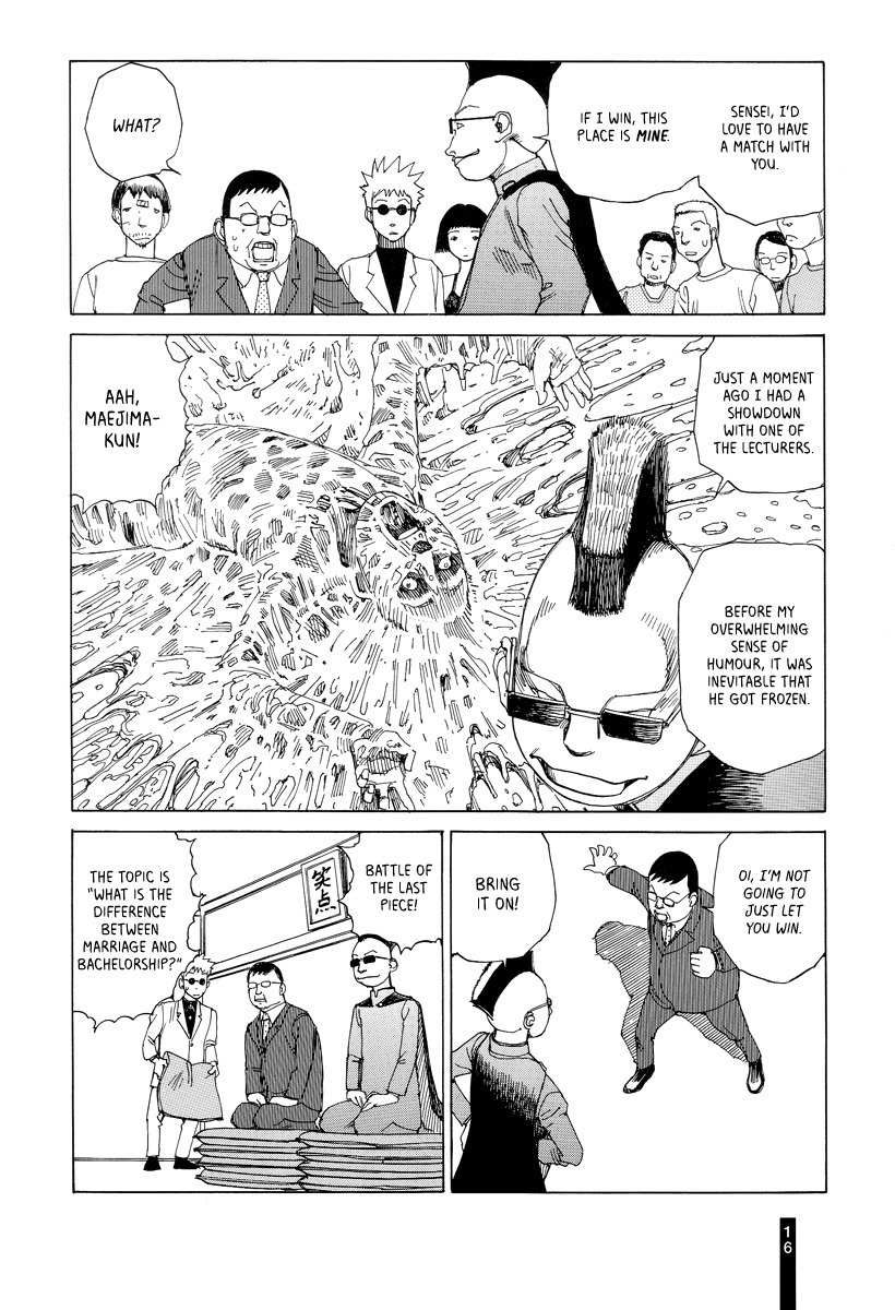 Paranoia Street Chapter 10 page 18 - Chapter 10: Laughter