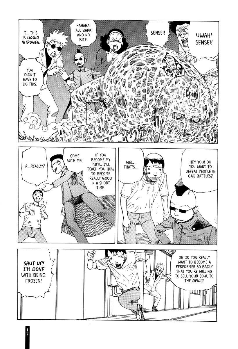 Paranoia Street Chapter 10 page 19 - Chapter 10: Laughter