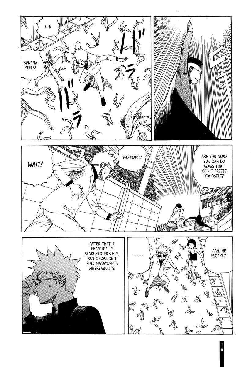 Paranoia Street Chapter 10 page 20 - Chapter 10: Laughter