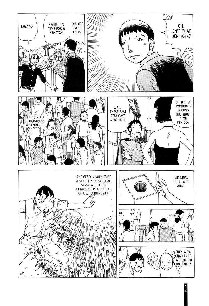 Paranoia Street Chapter 10 page 24 - Chapter 10: Laughter