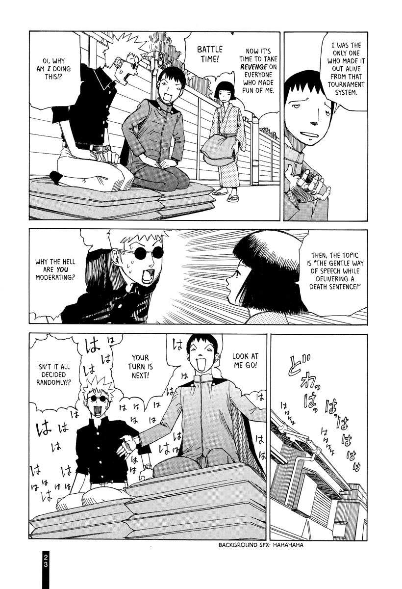 Paranoia Street Chapter 10 page 25 - Chapter 10: Laughter
