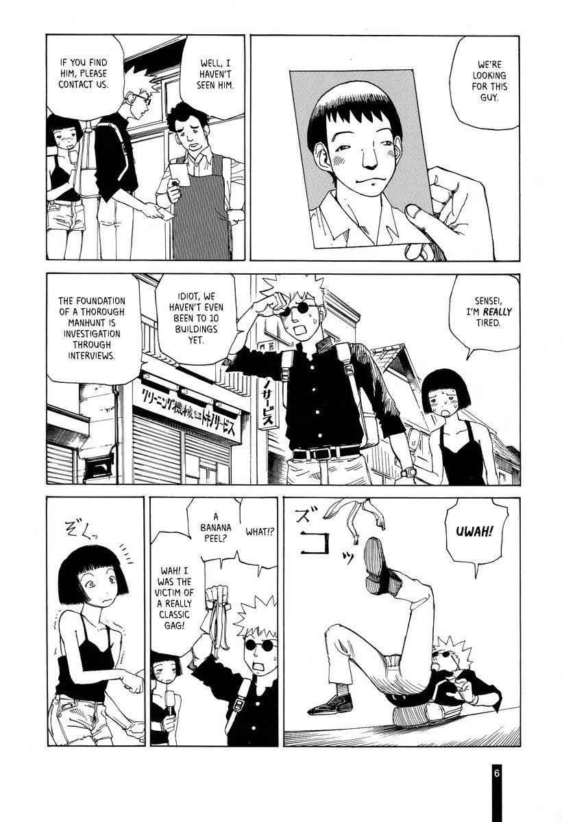 Paranoia Street Chapter 10 page 8 - Chapter 10: Laughter