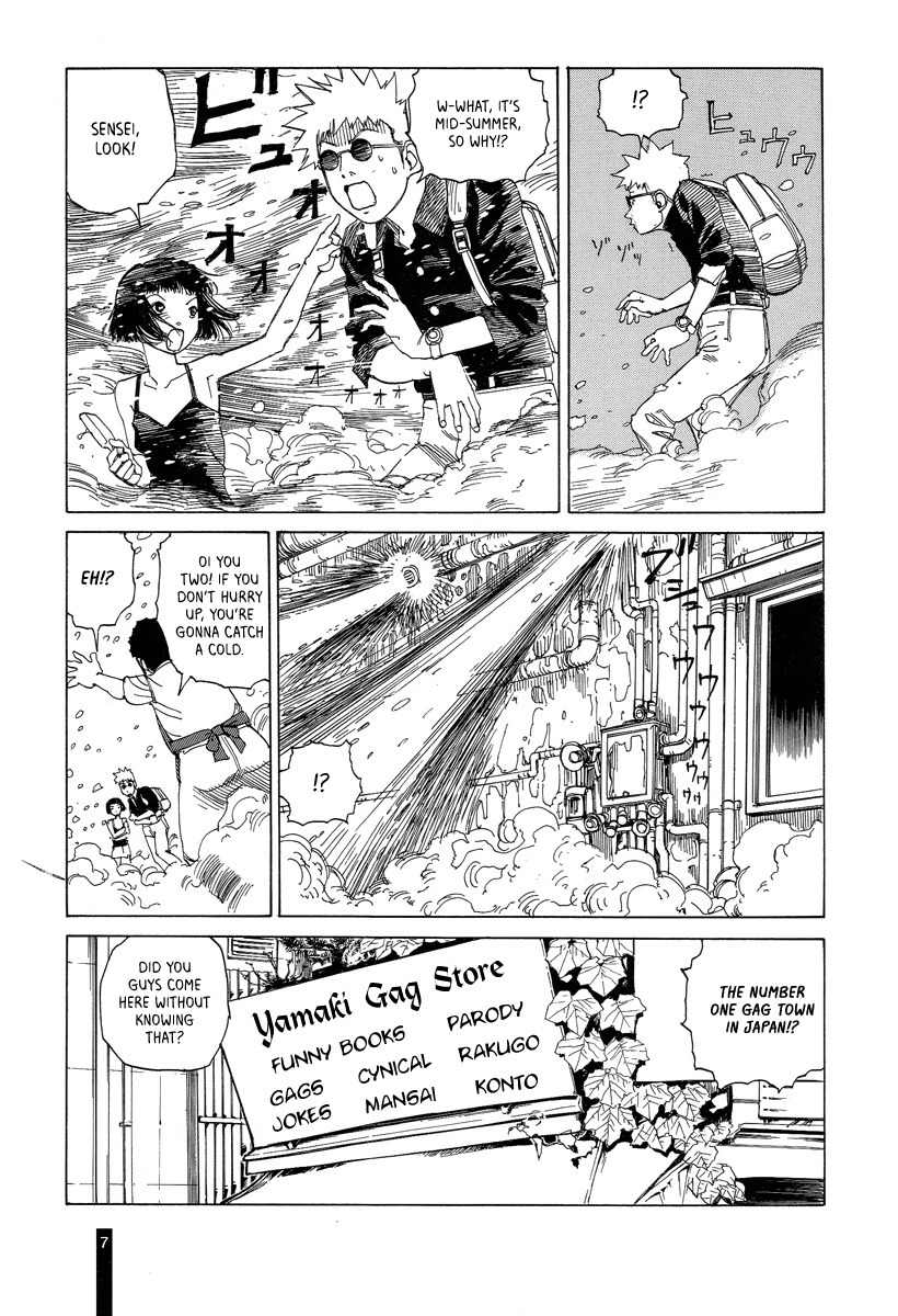 Paranoia Street Chapter 10 page 9 - Chapter 10: Laughter