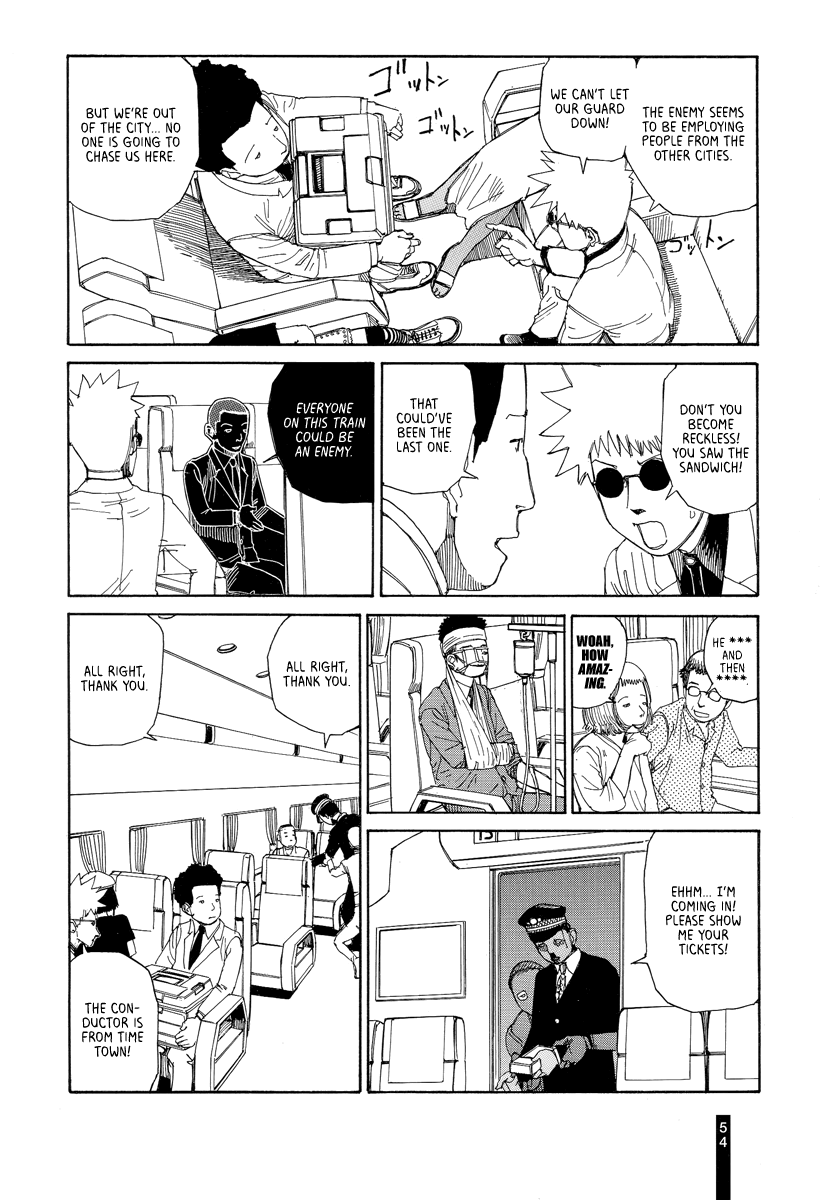 Paranoia Street Chapter 12 page 10 - Chapter 12: Delivery