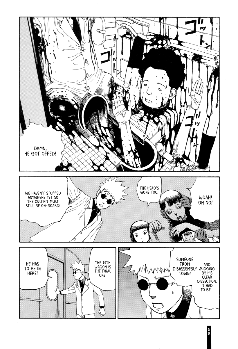 Paranoia Street Chapter 12 page 14 - Chapter 12: Delivery