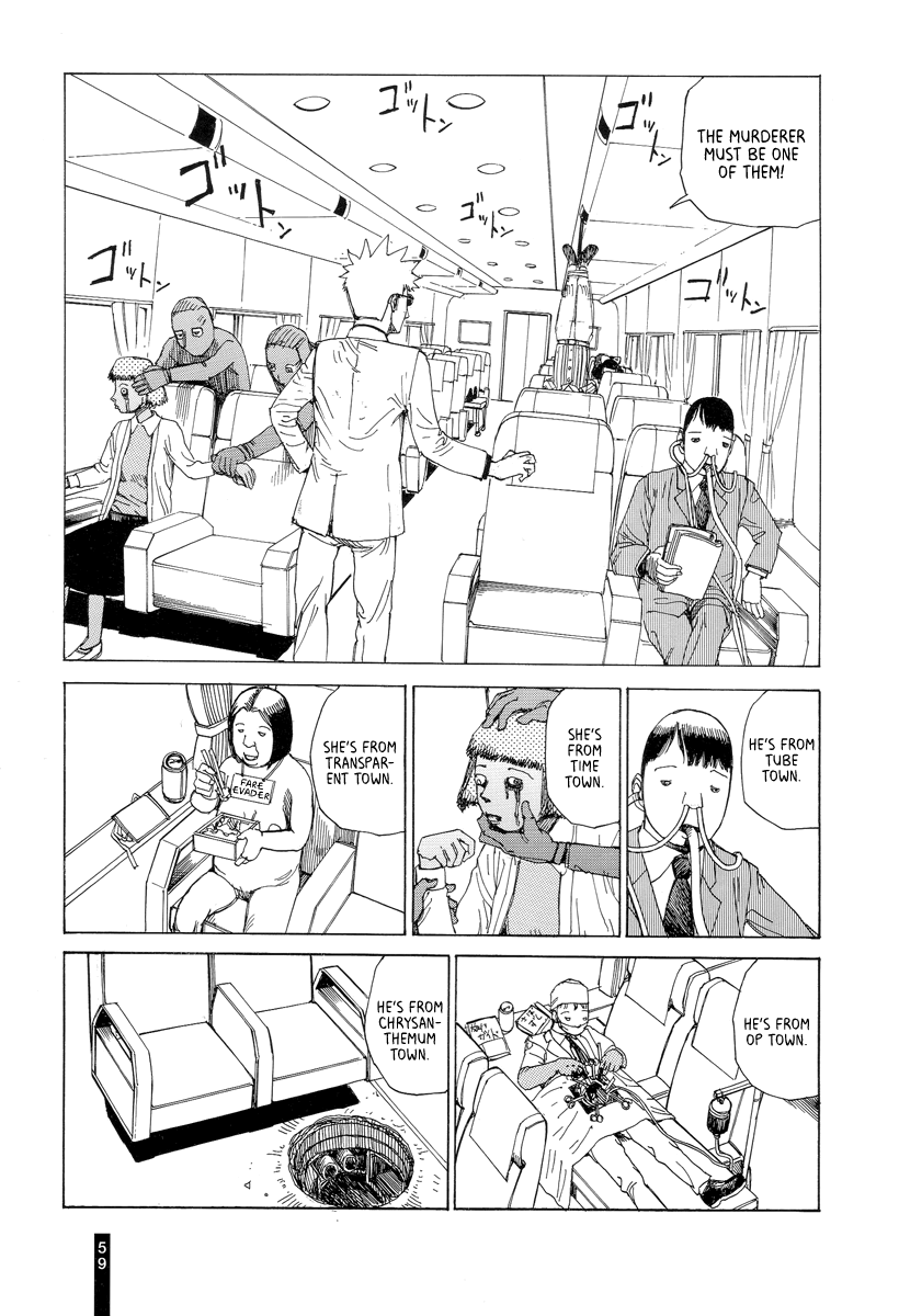 Paranoia Street Chapter 12 page 15 - Chapter 12: Delivery