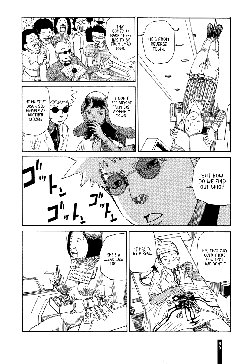 Paranoia Street Chapter 12 page 16 - Chapter 12: Delivery