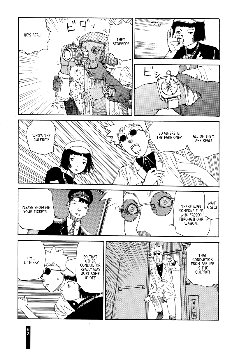 Paranoia Street Chapter 12 page 19 - Chapter 12: Delivery