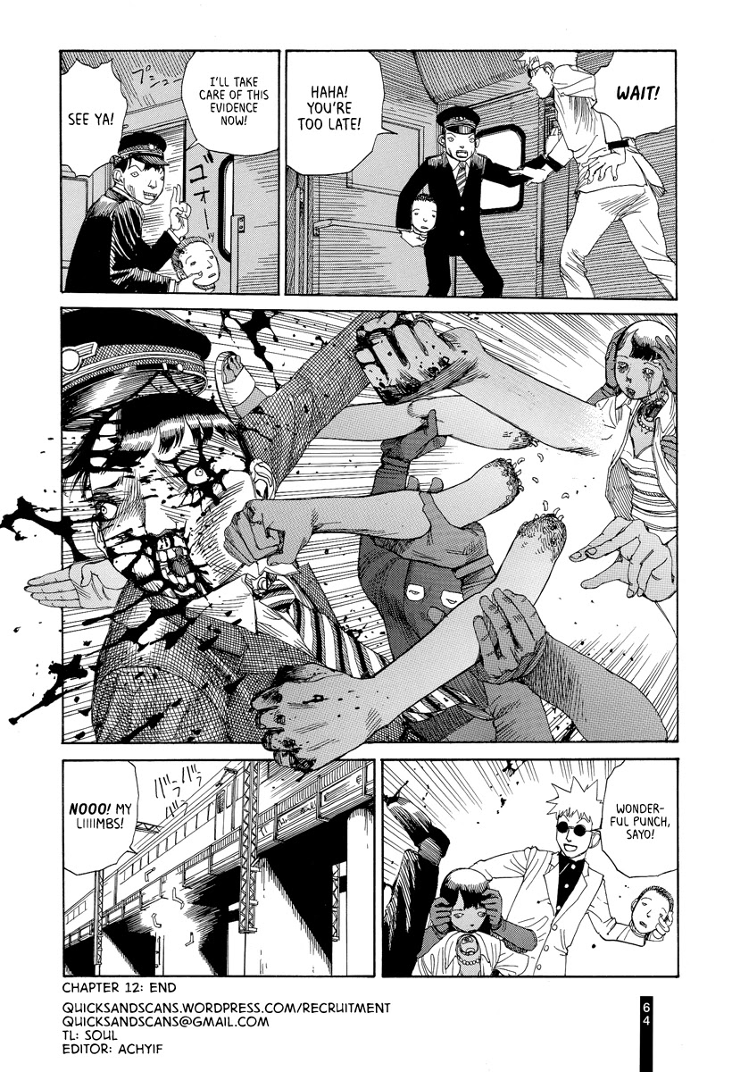 Paranoia Street Chapter 12 page 20 - Chapter 12: Delivery