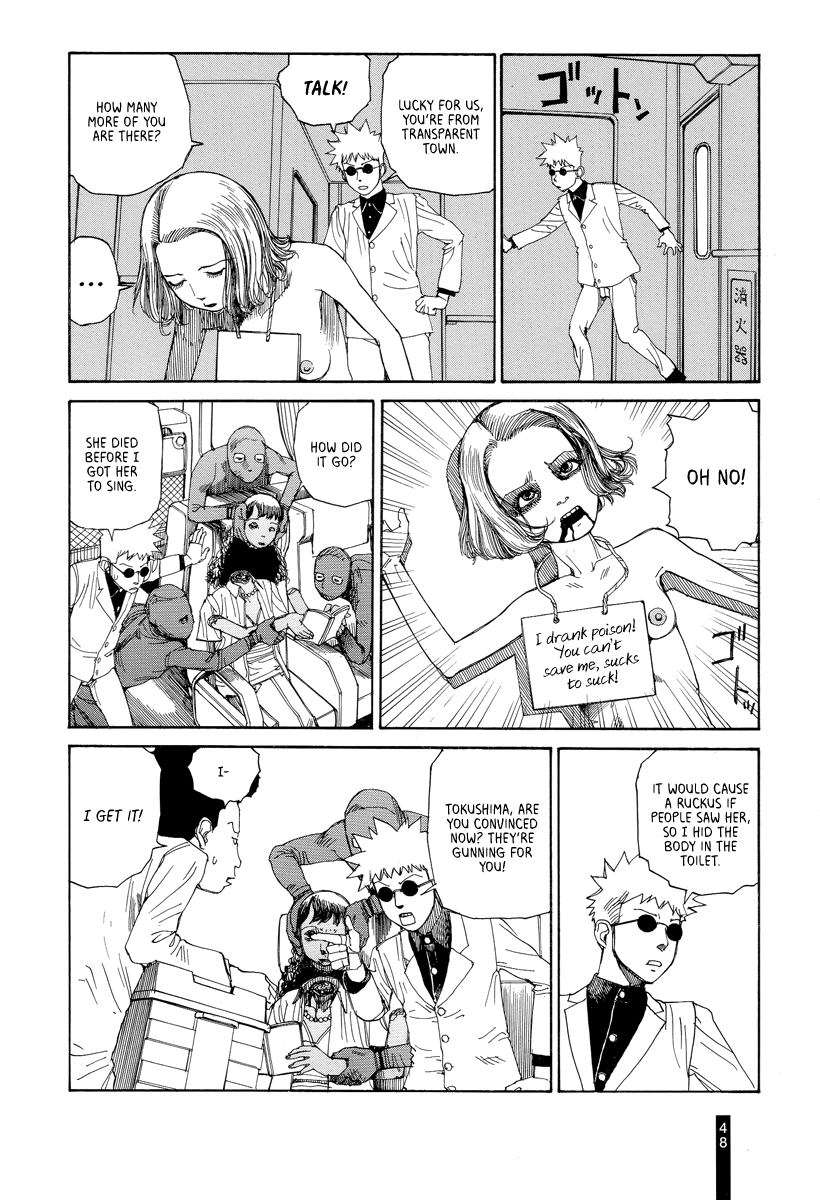Paranoia Street Chapter 12 page 4 - Chapter 12: Delivery