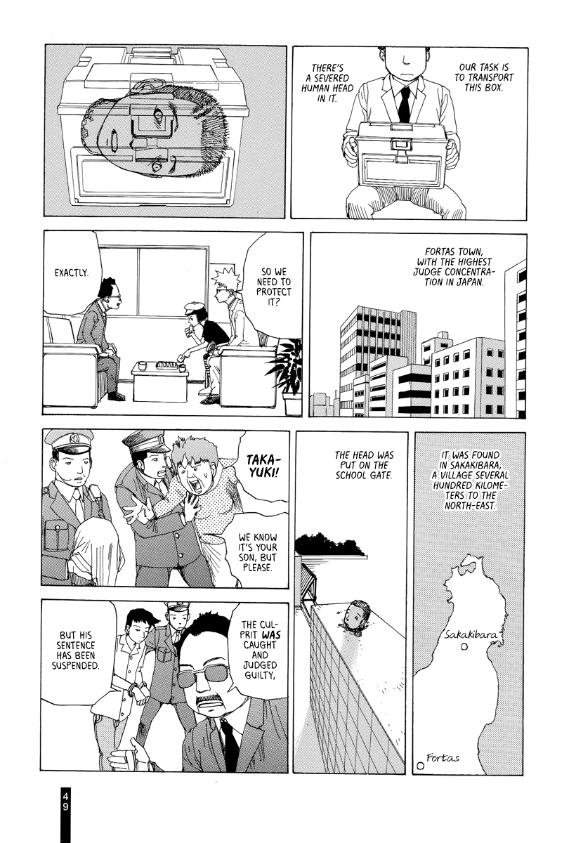 Paranoia Street Chapter 12 page 5 - Chapter 12: Delivery