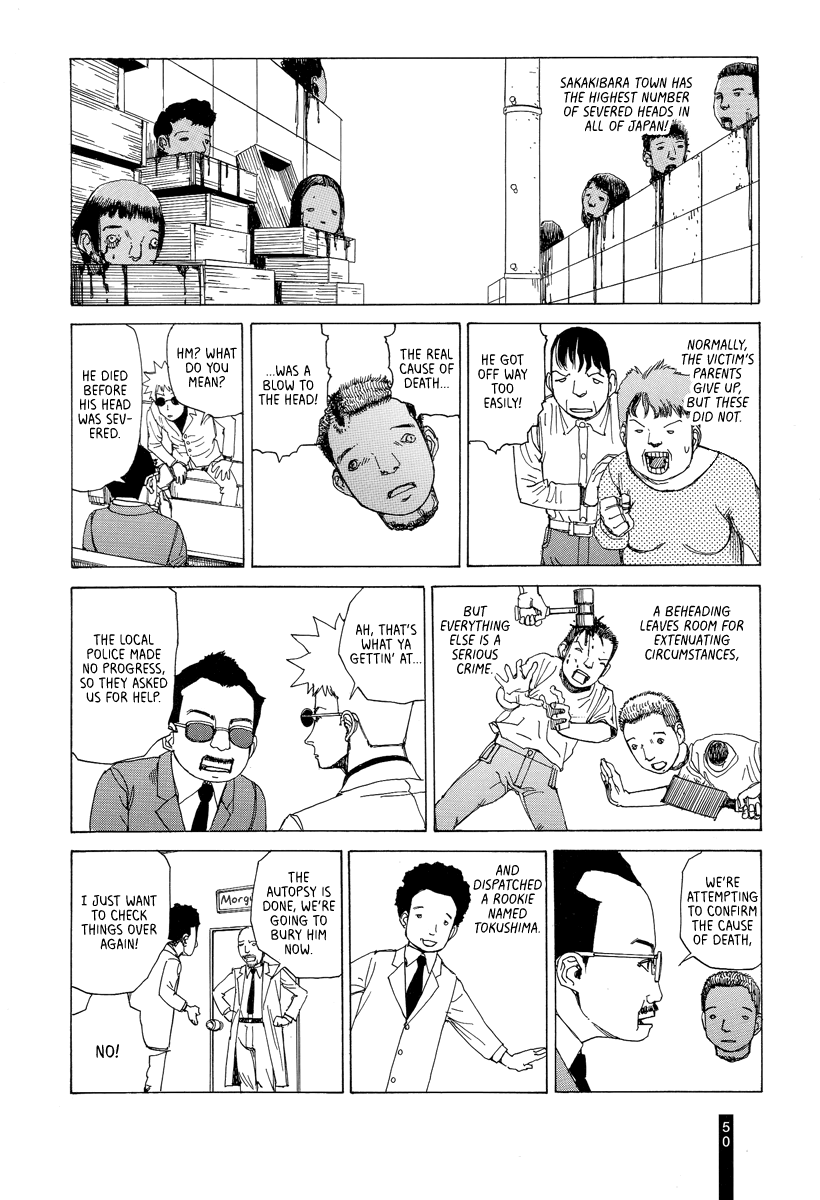 Paranoia Street Chapter 12 page 6 - Chapter 12: Delivery
