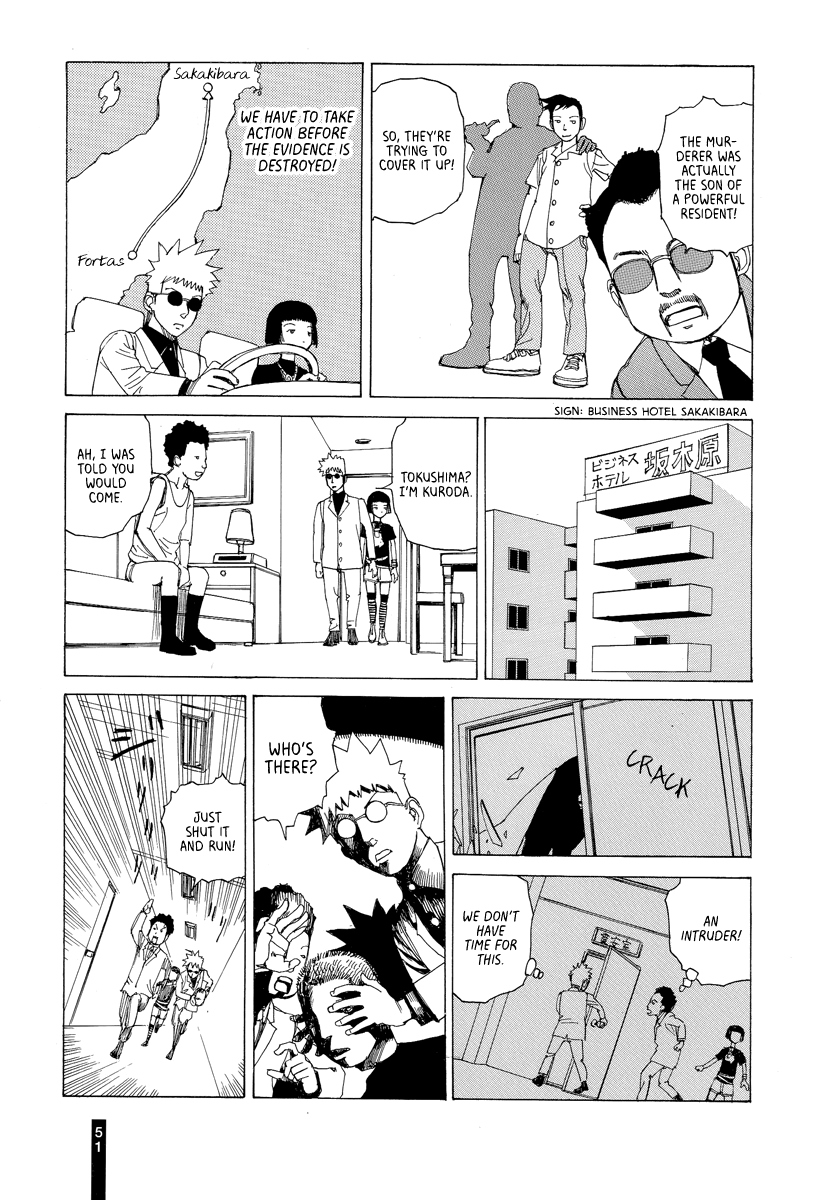 Paranoia Street Chapter 12 page 7 - Chapter 12: Delivery