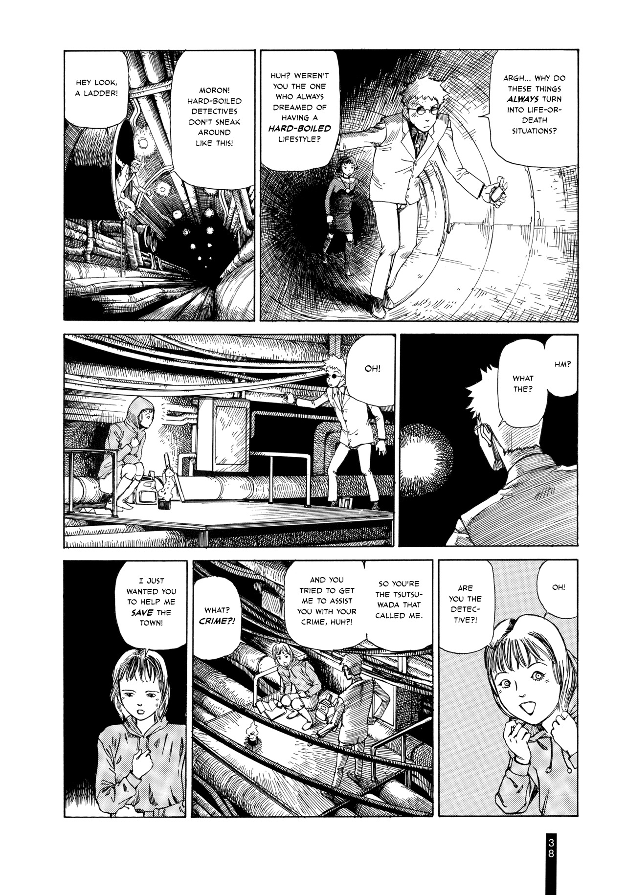 Paranoia Street Chapter 2 page 10 - Chapter 2: Pipes