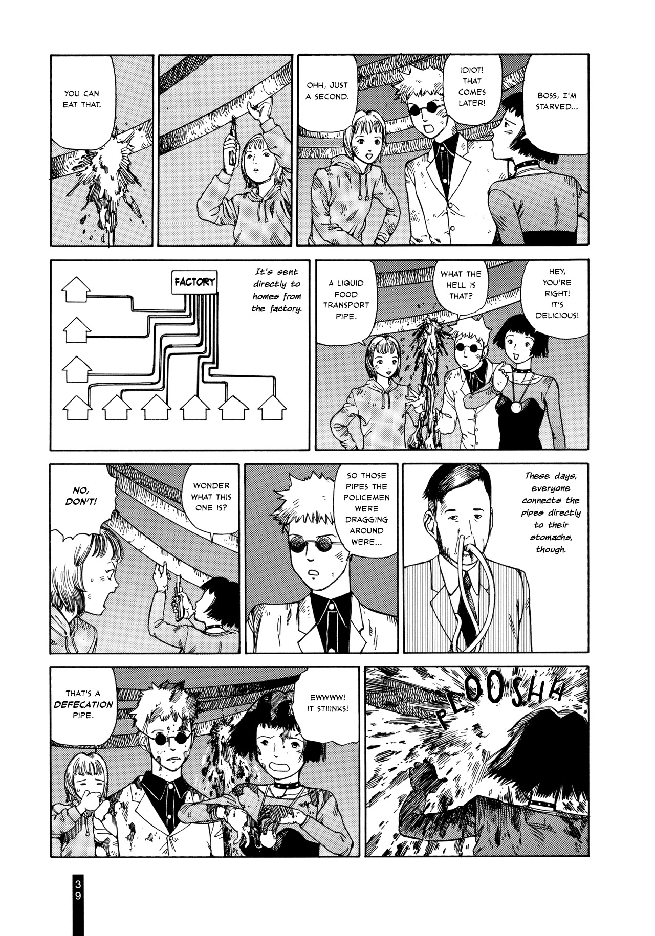 Paranoia Street Chapter 2 page 11 - Chapter 2: Pipes