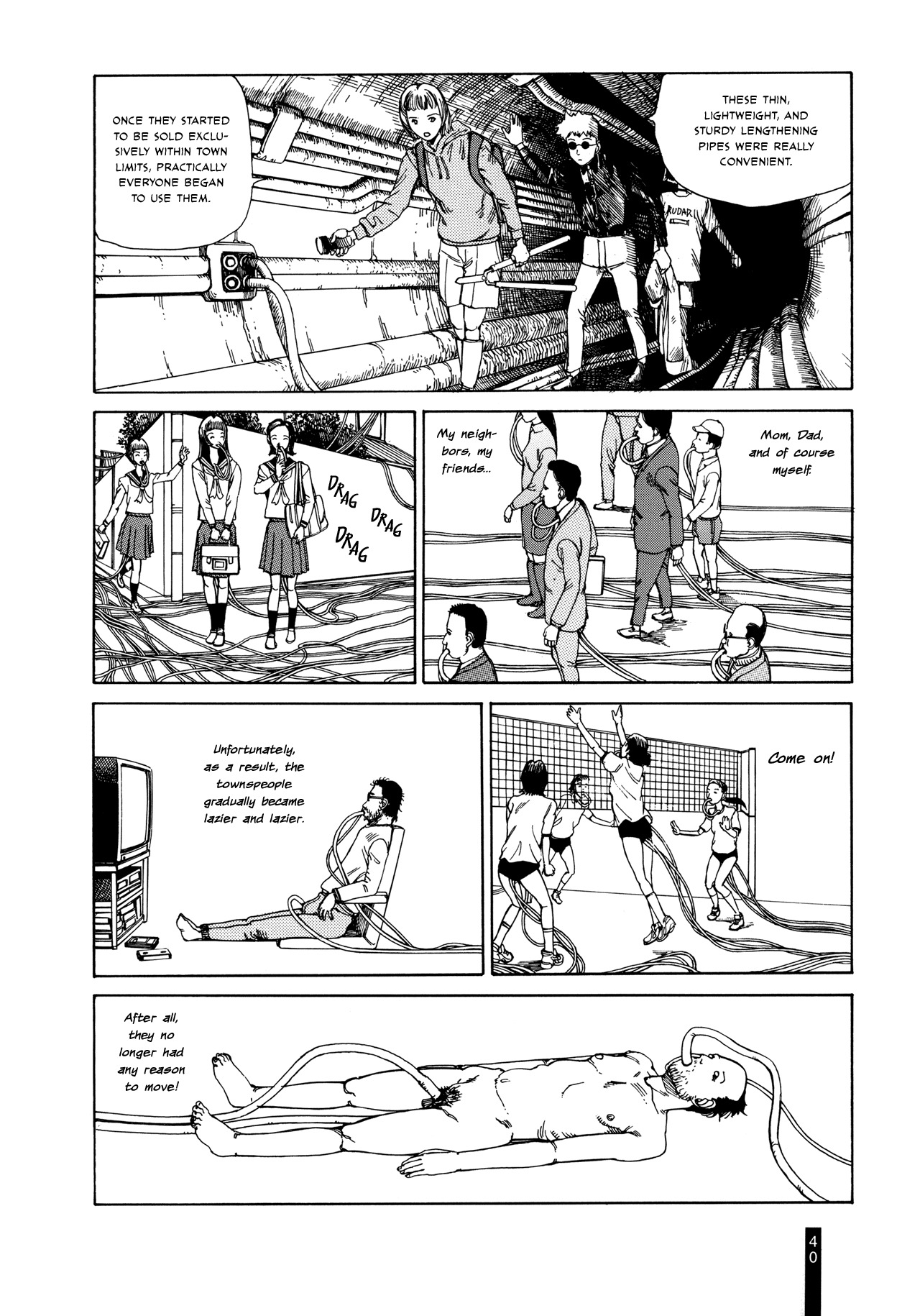 Paranoia Street Chapter 2 page 12 - Chapter 2: Pipes