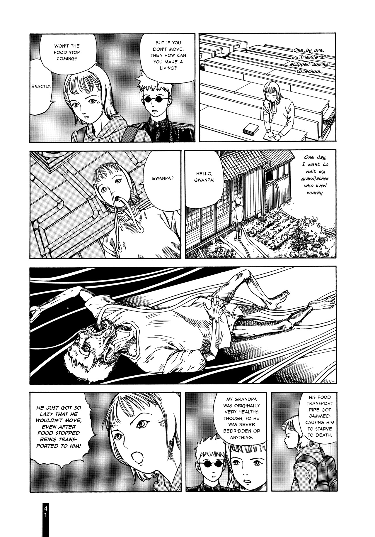 Paranoia Street Chapter 2 page 13 - Chapter 2: Pipes