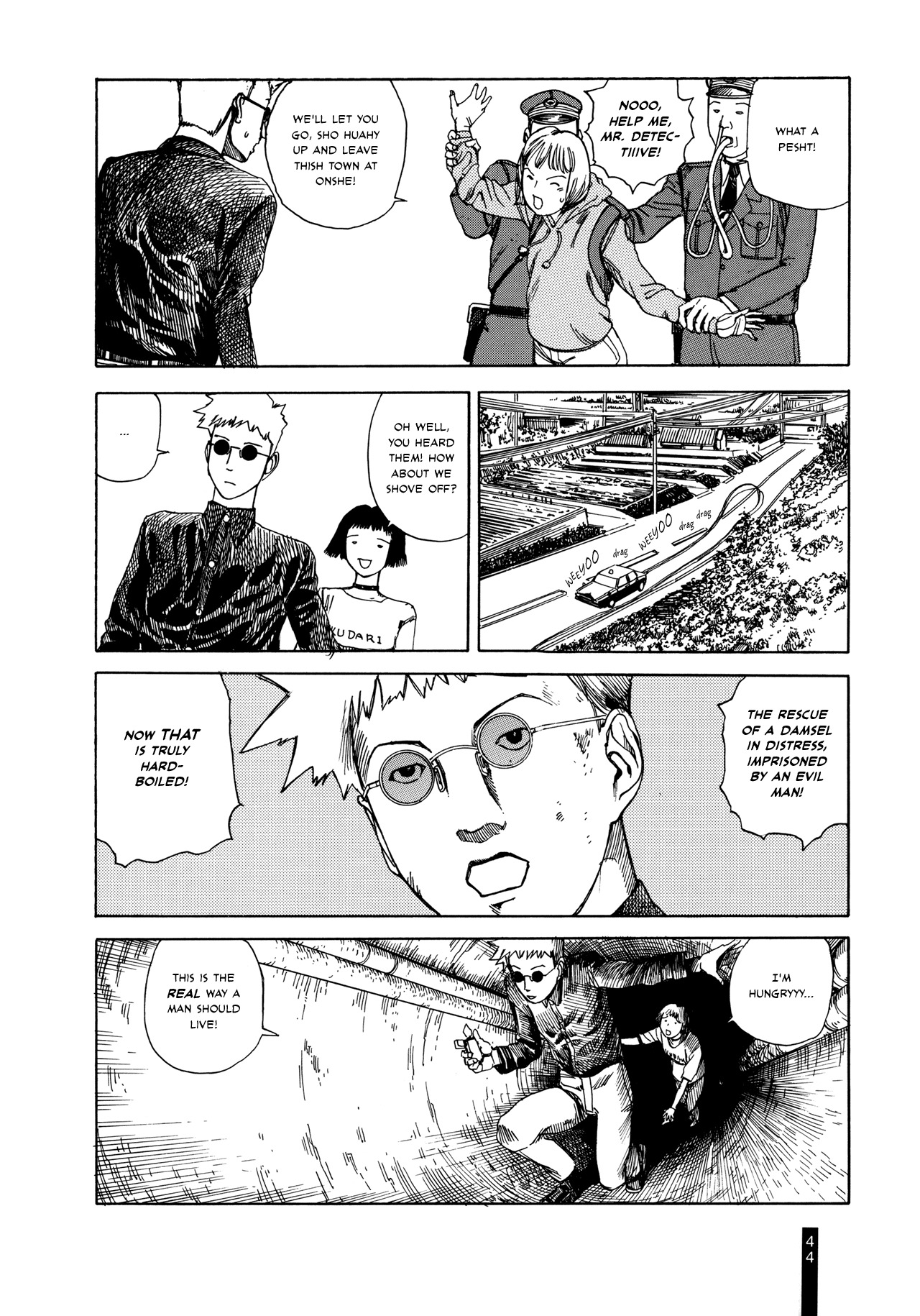Paranoia Street Chapter 2 page 16 - Chapter 2: Pipes