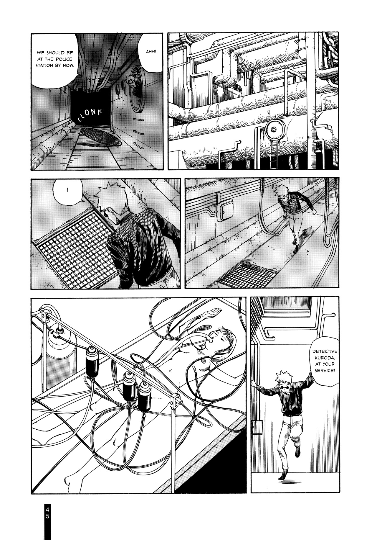 Paranoia Street Chapter 2 page 17 - Chapter 2: Pipes