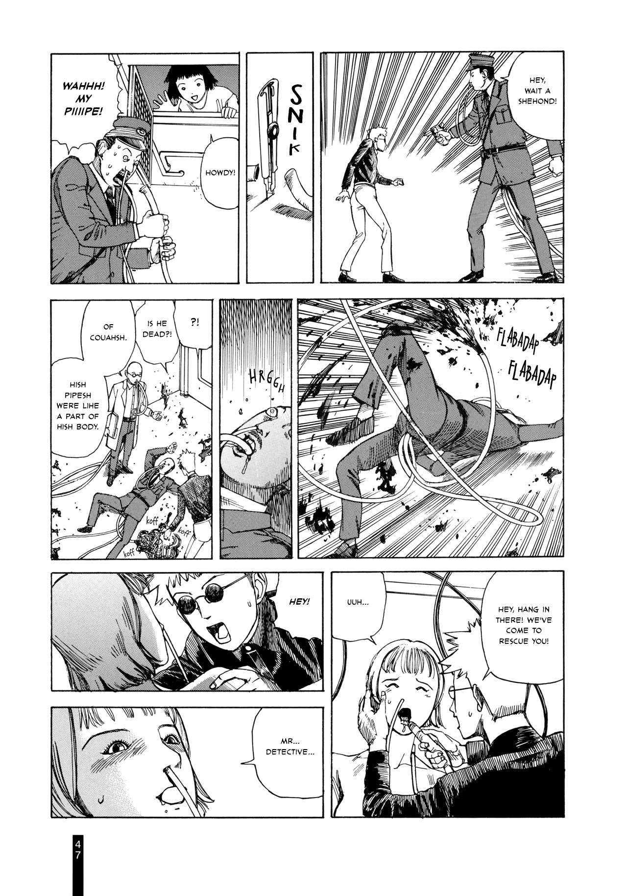 Paranoia Street Chapter 2 page 19 - Chapter 2: Pipes