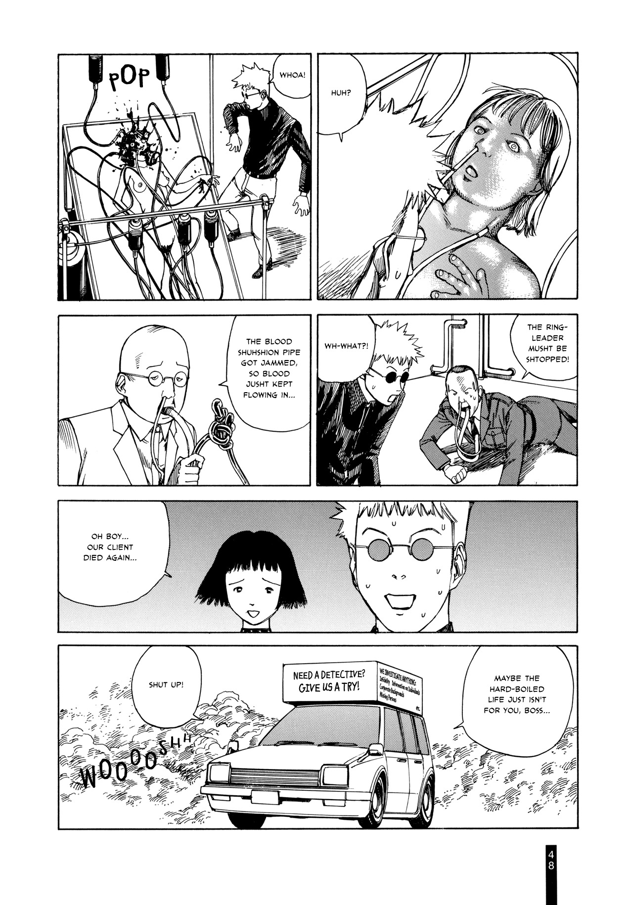 Paranoia Street Chapter 2 page 20 - Chapter 2: Pipes