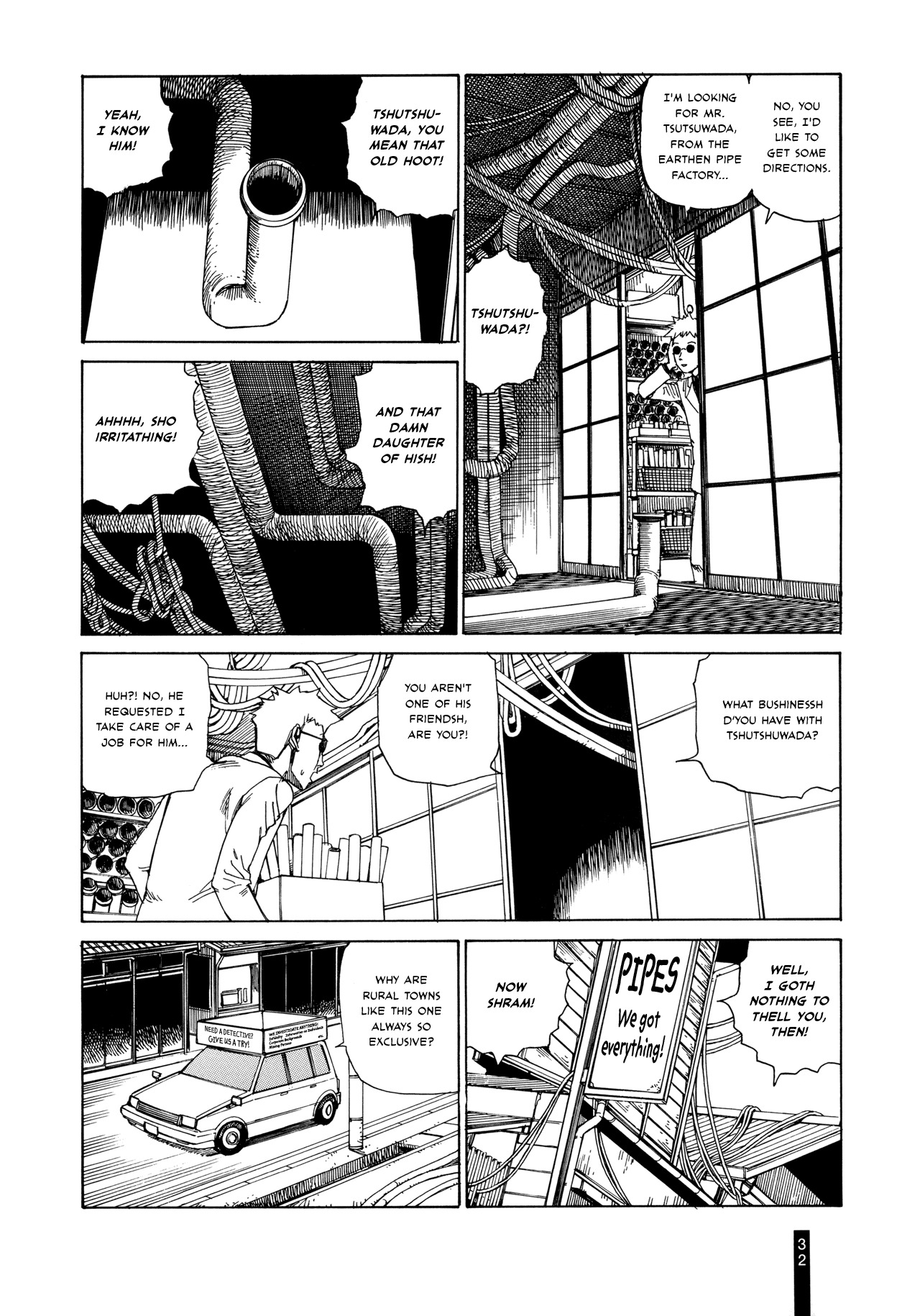 Paranoia Street Chapter 2 page 4 - Chapter 2: Pipes