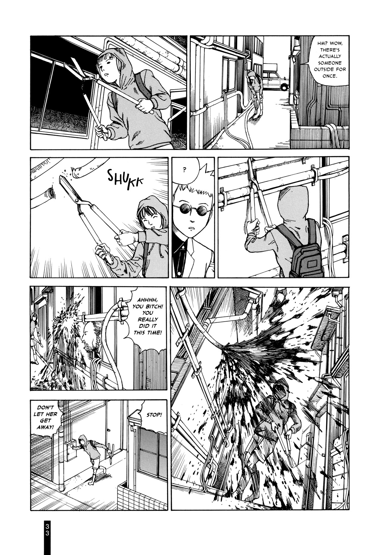 Paranoia Street Chapter 2 page 5 - Chapter 2: Pipes