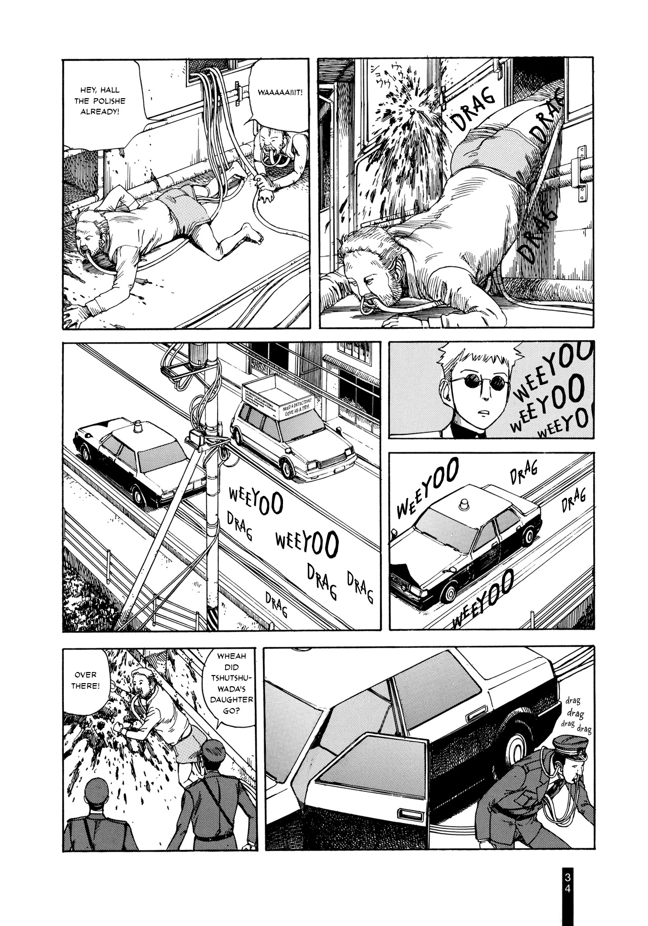 Paranoia Street Chapter 2 page 6 - Chapter 2: Pipes