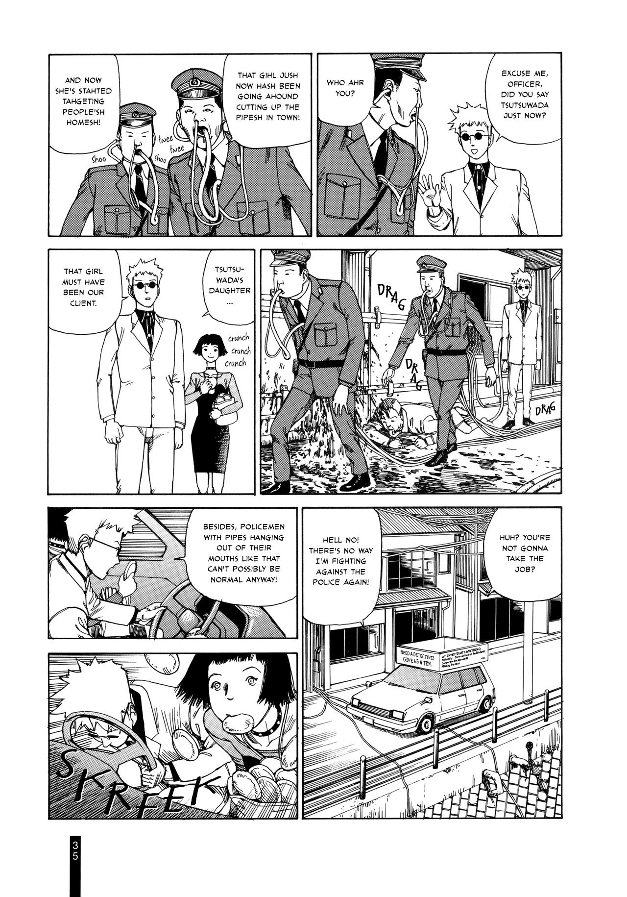 Paranoia Street Chapter 2 page 7 - Chapter 2: Pipes