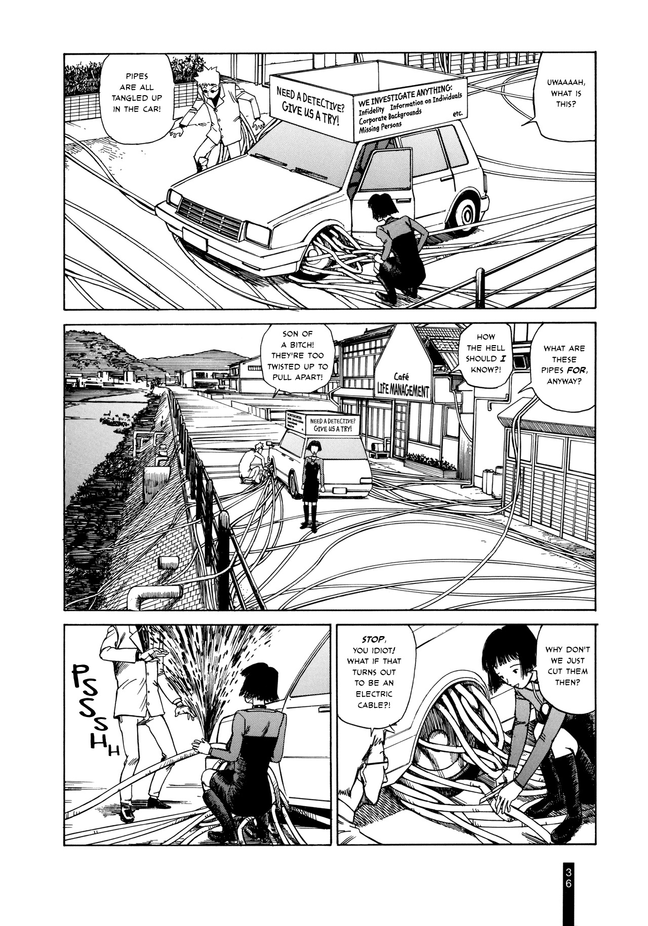 Paranoia Street Chapter 2 page 8 - Chapter 2: Pipes