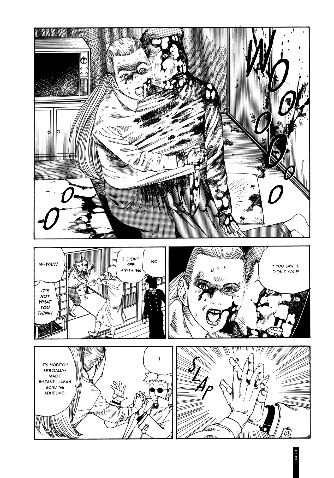 Paranoia Street Chapter 3 page 10 - Chapter 3: Adhesives