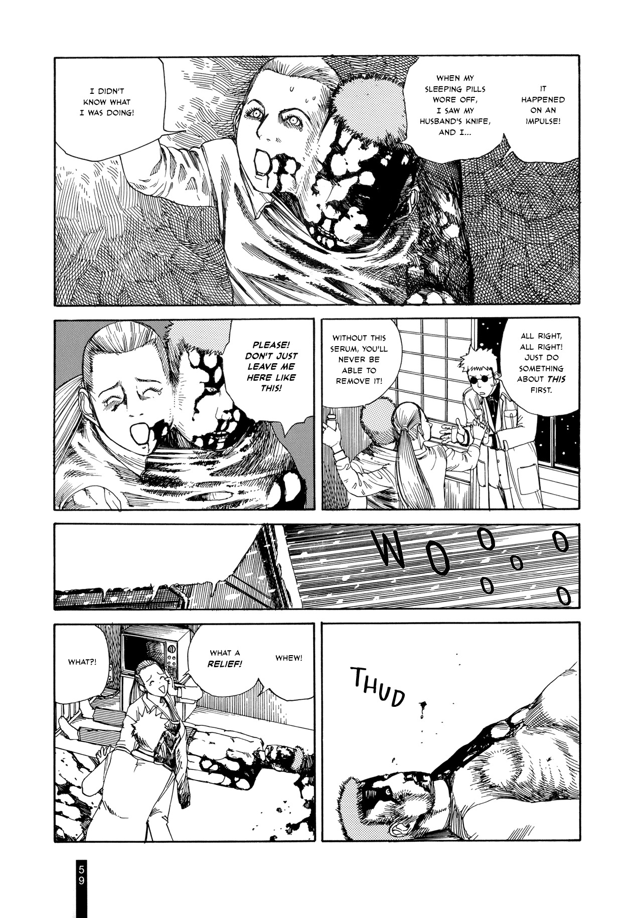 Paranoia Street Chapter 3 page 11 - Chapter 3: Adhesives