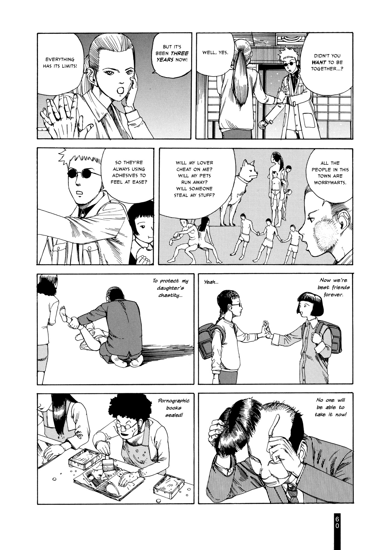 Paranoia Street Chapter 3 page 12 - Chapter 3: Adhesives