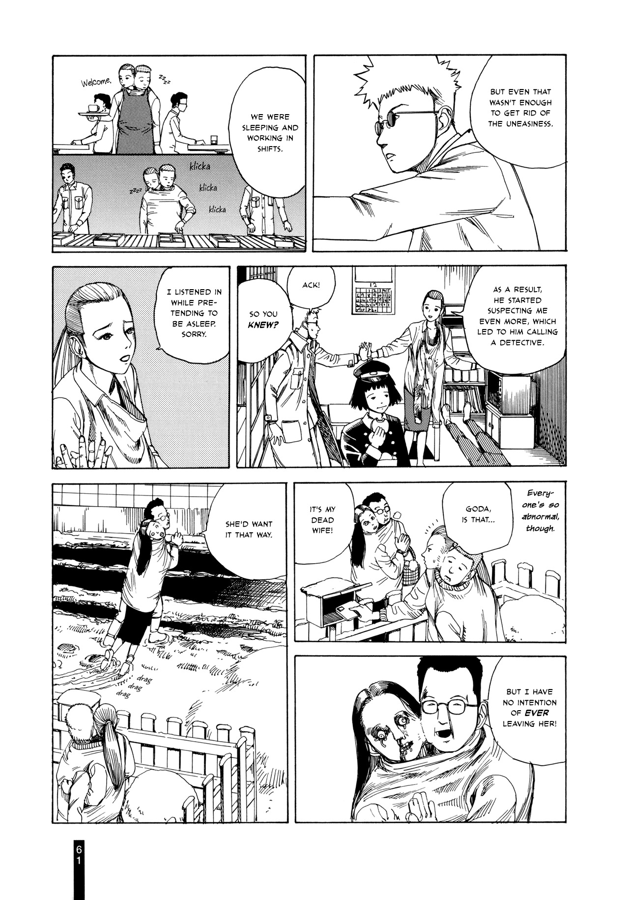 Paranoia Street Chapter 3 page 13 - Chapter 3: Adhesives