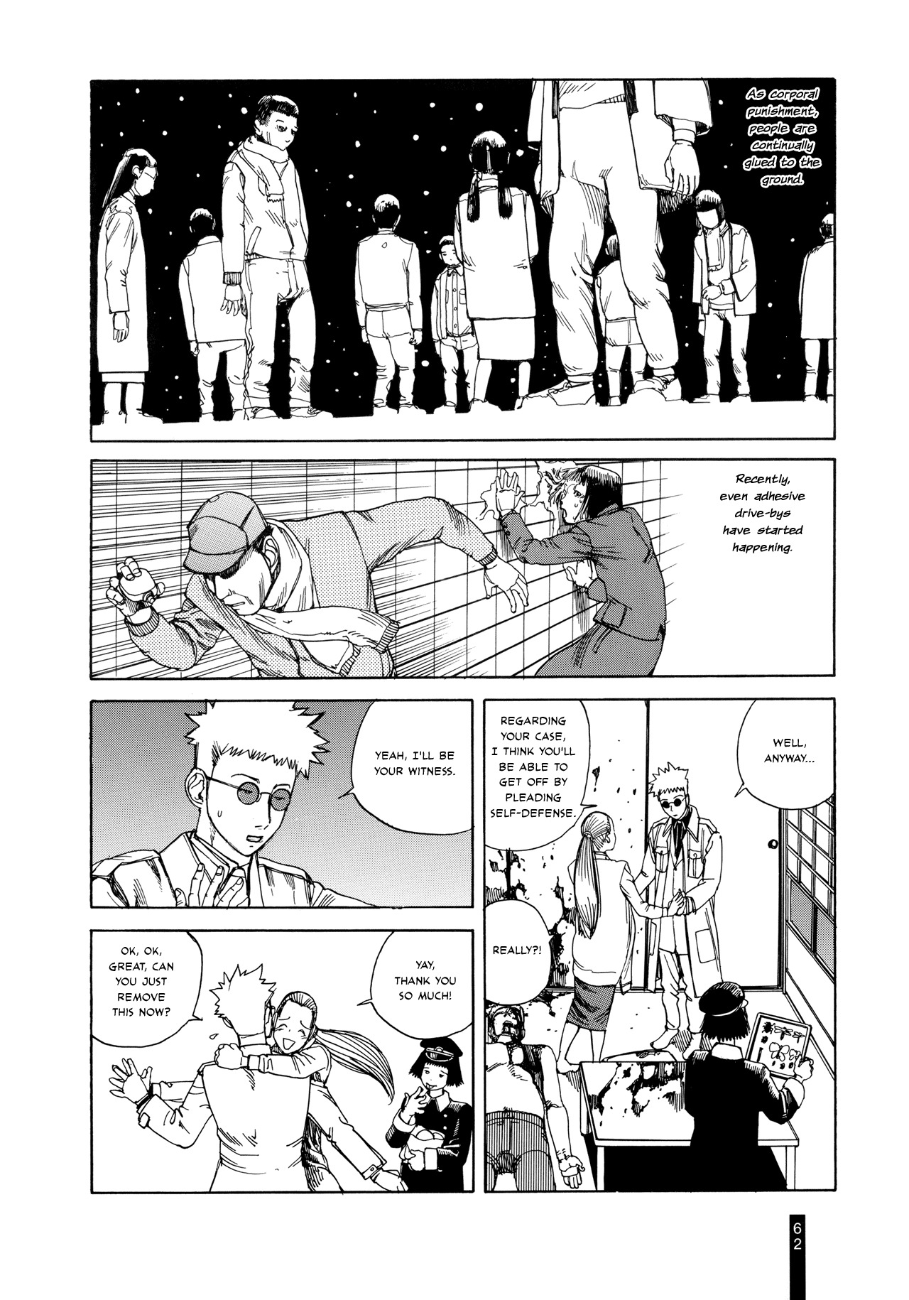 Paranoia Street Chapter 3 page 14 - Chapter 3: Adhesives