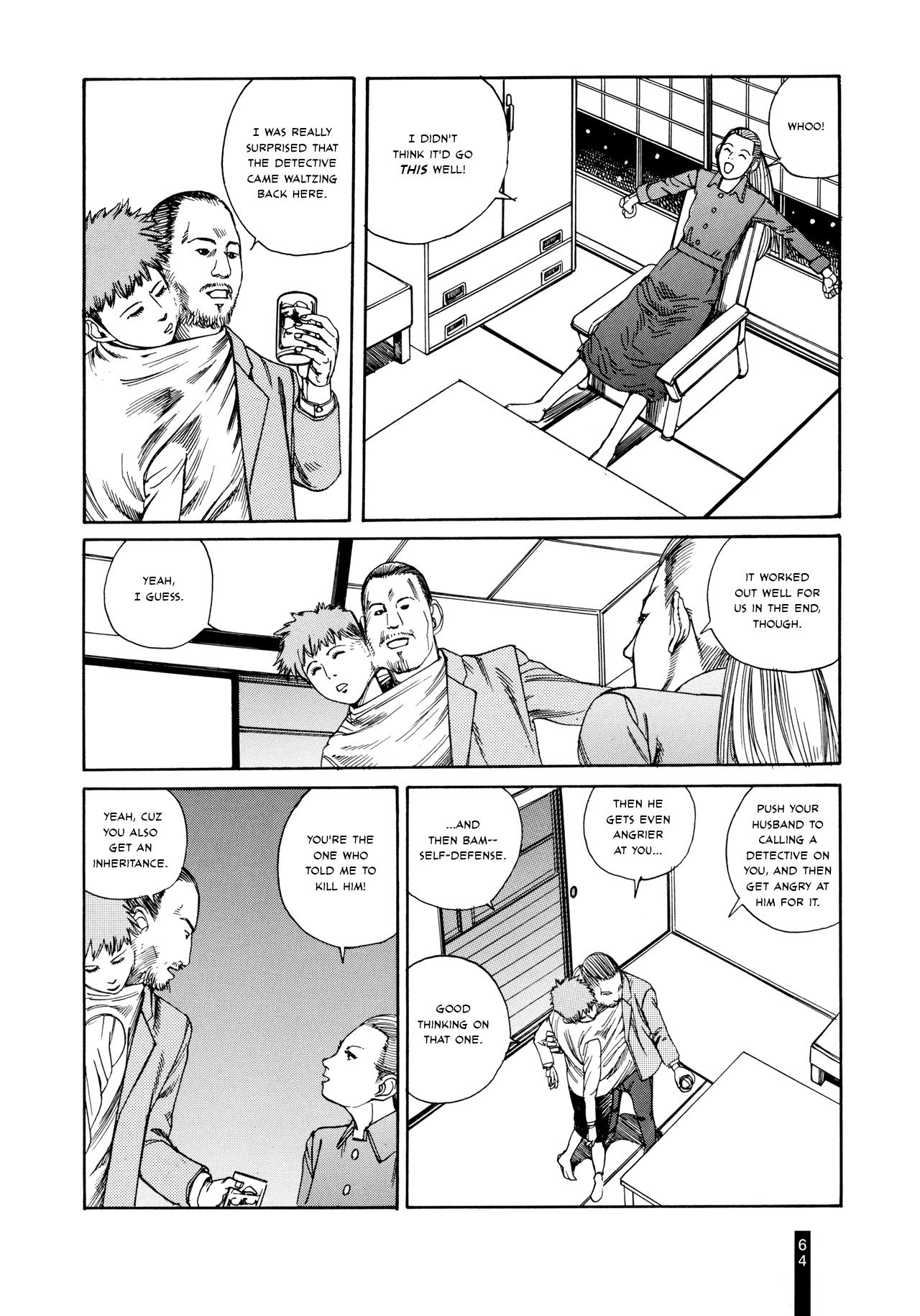 Paranoia Street Chapter 3 page 16 - Chapter 3: Adhesives