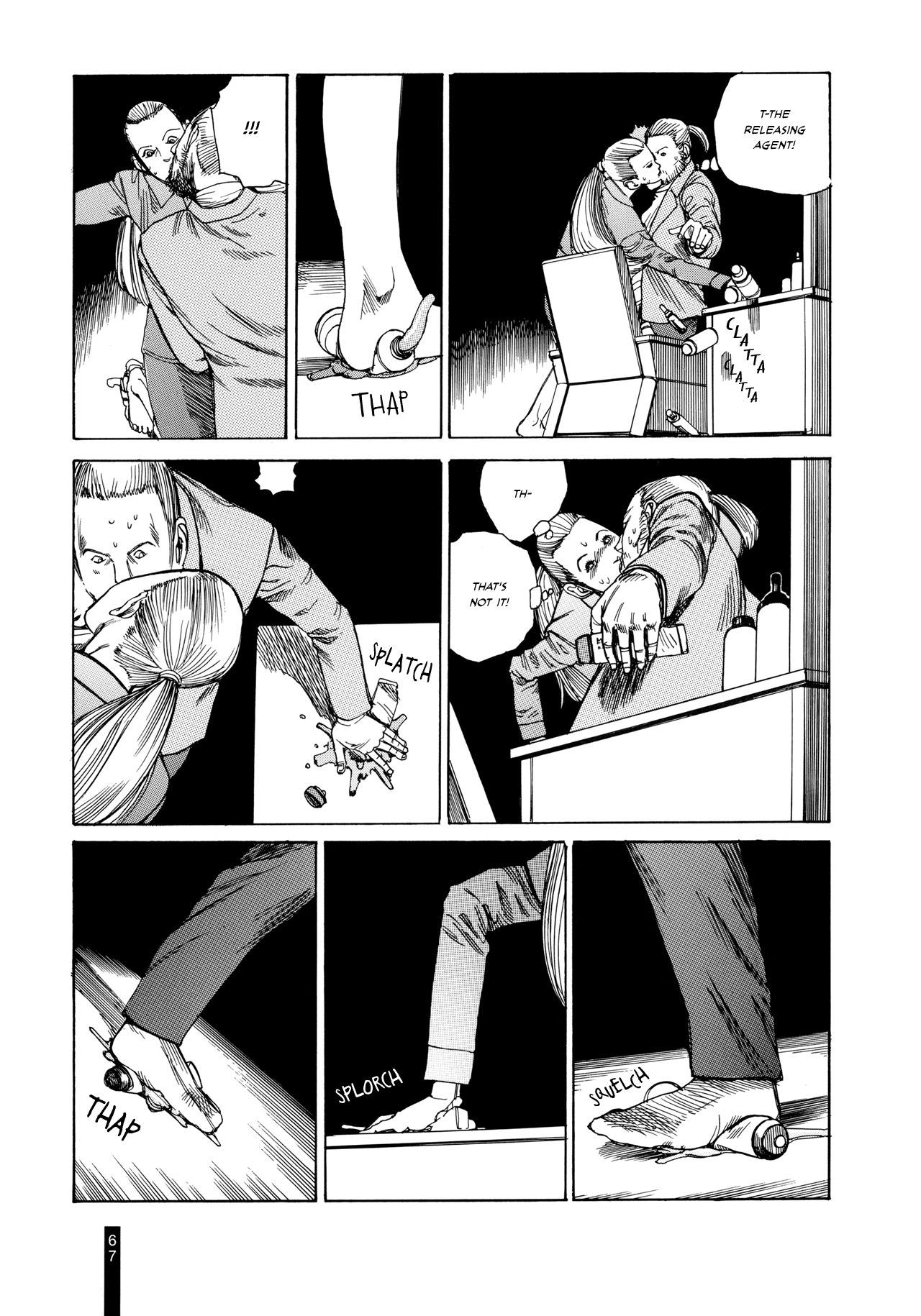 Paranoia Street Chapter 3 page 19 - Chapter 3: Adhesives