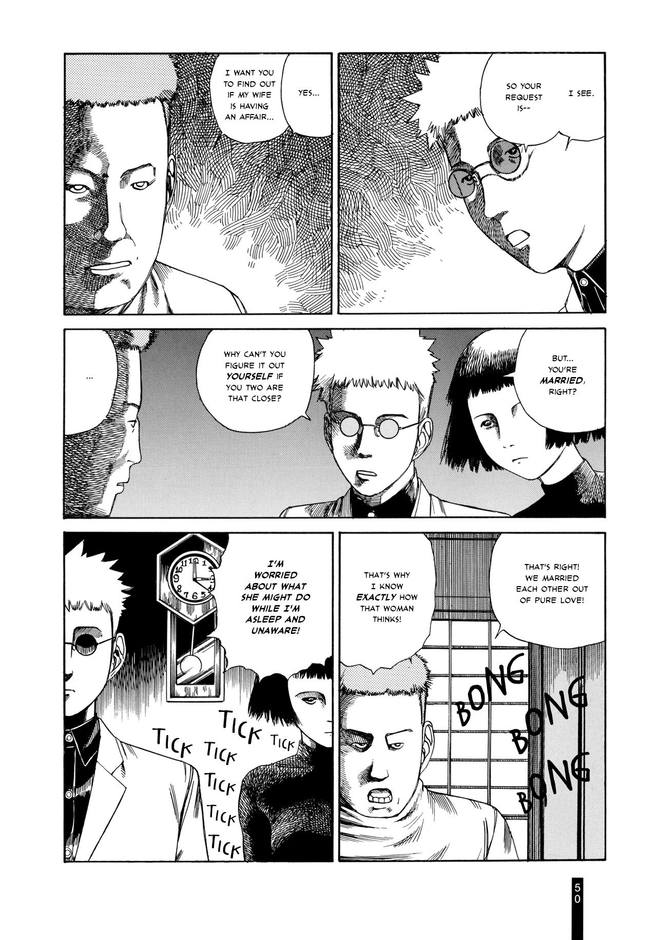 Paranoia Street Chapter 3 page 2 - Chapter 3: Adhesives