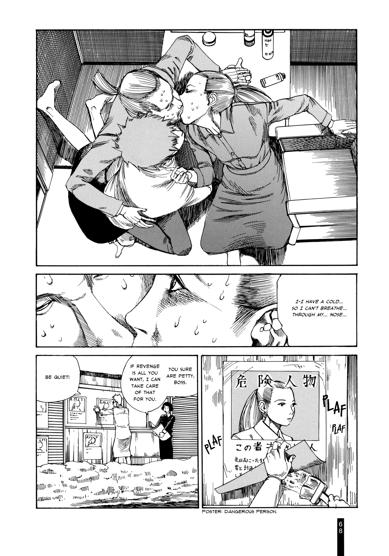 Paranoia Street Chapter 3 page 20 - Chapter 3: Adhesives