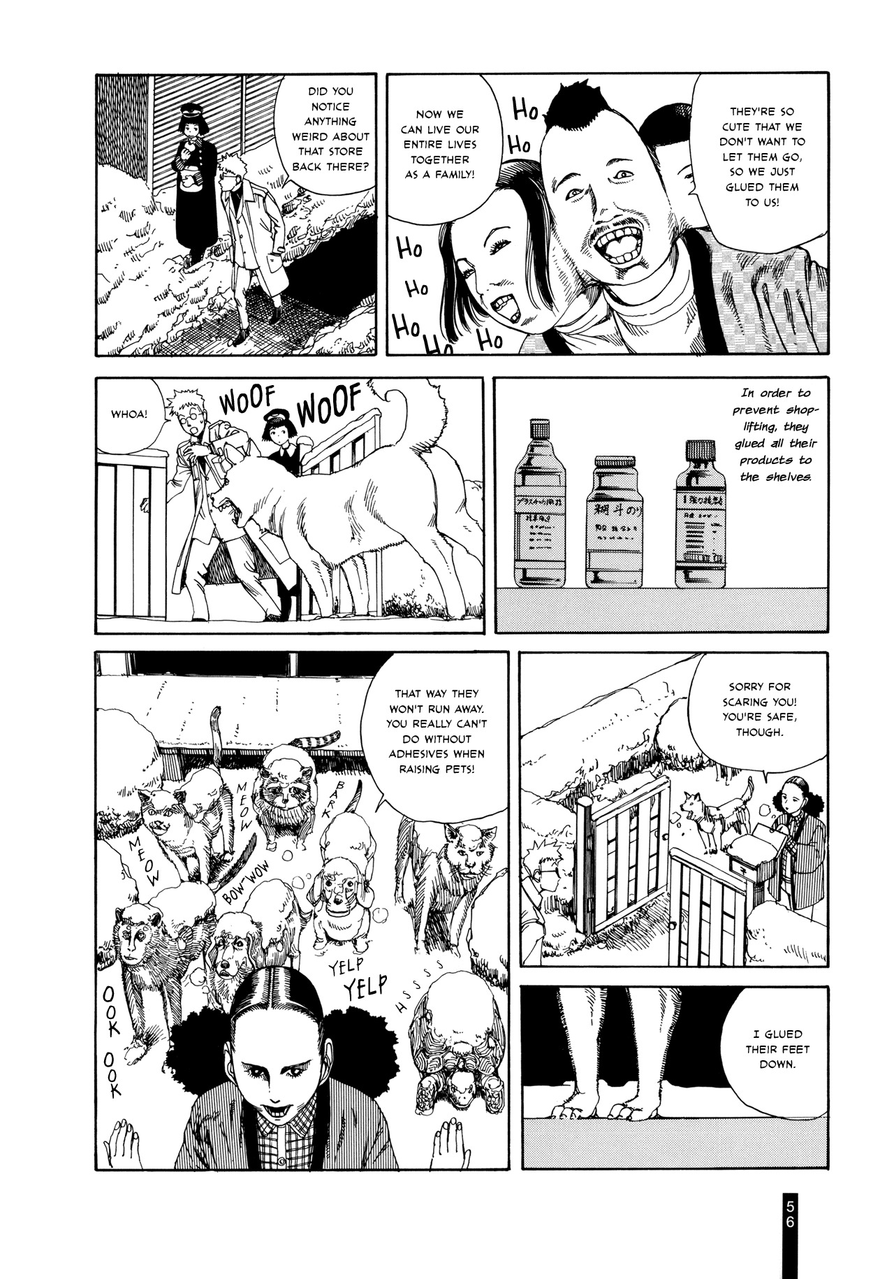 Paranoia Street Chapter 3 page 8 - Chapter 3: Adhesives