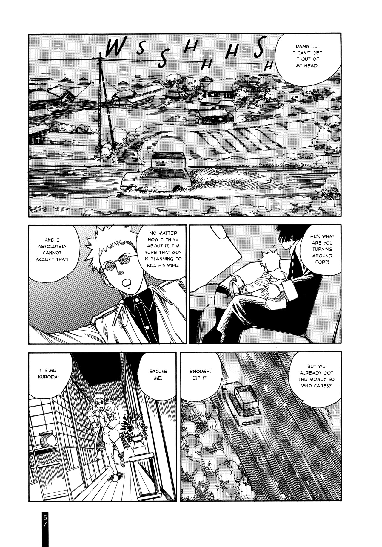 Paranoia Street Chapter 3 page 9 - Chapter 3: Adhesives