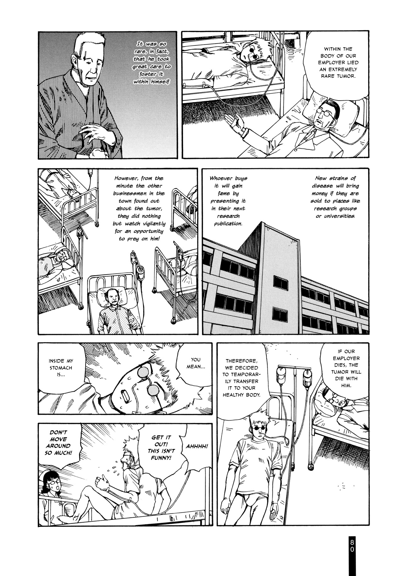 Paranoia Street Chapter 4 page 12 - Chapter 4: Disease