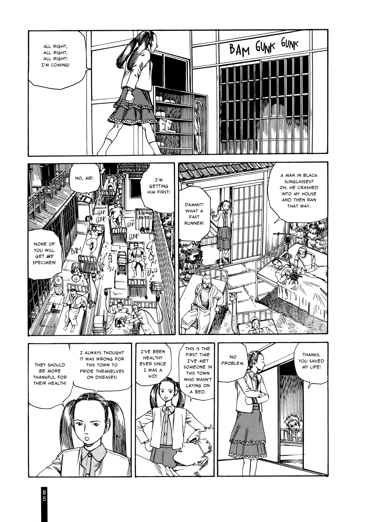 Paranoia Street Chapter 4 page 17 - Chapter 4: Disease