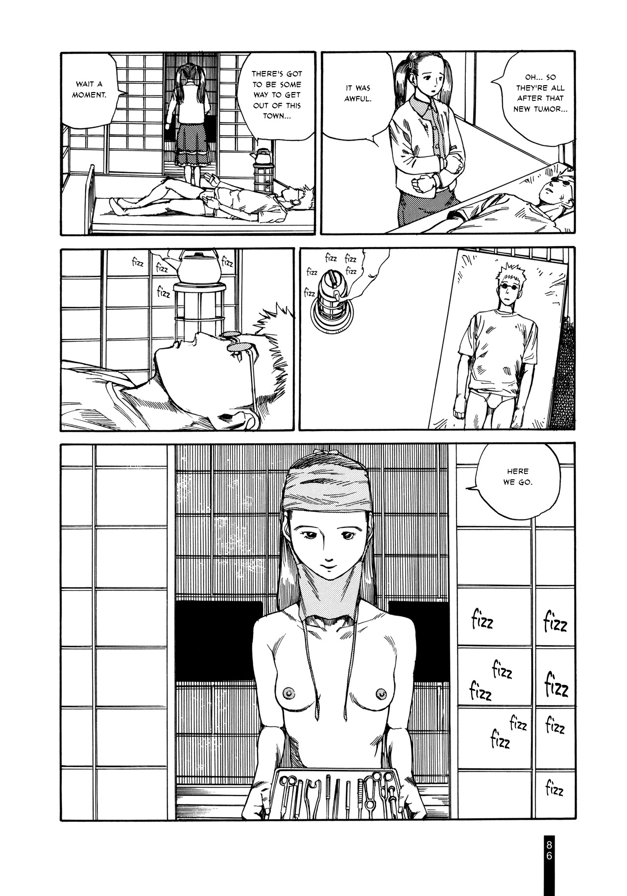 Paranoia Street Chapter 4 page 18 - Chapter 4: Disease