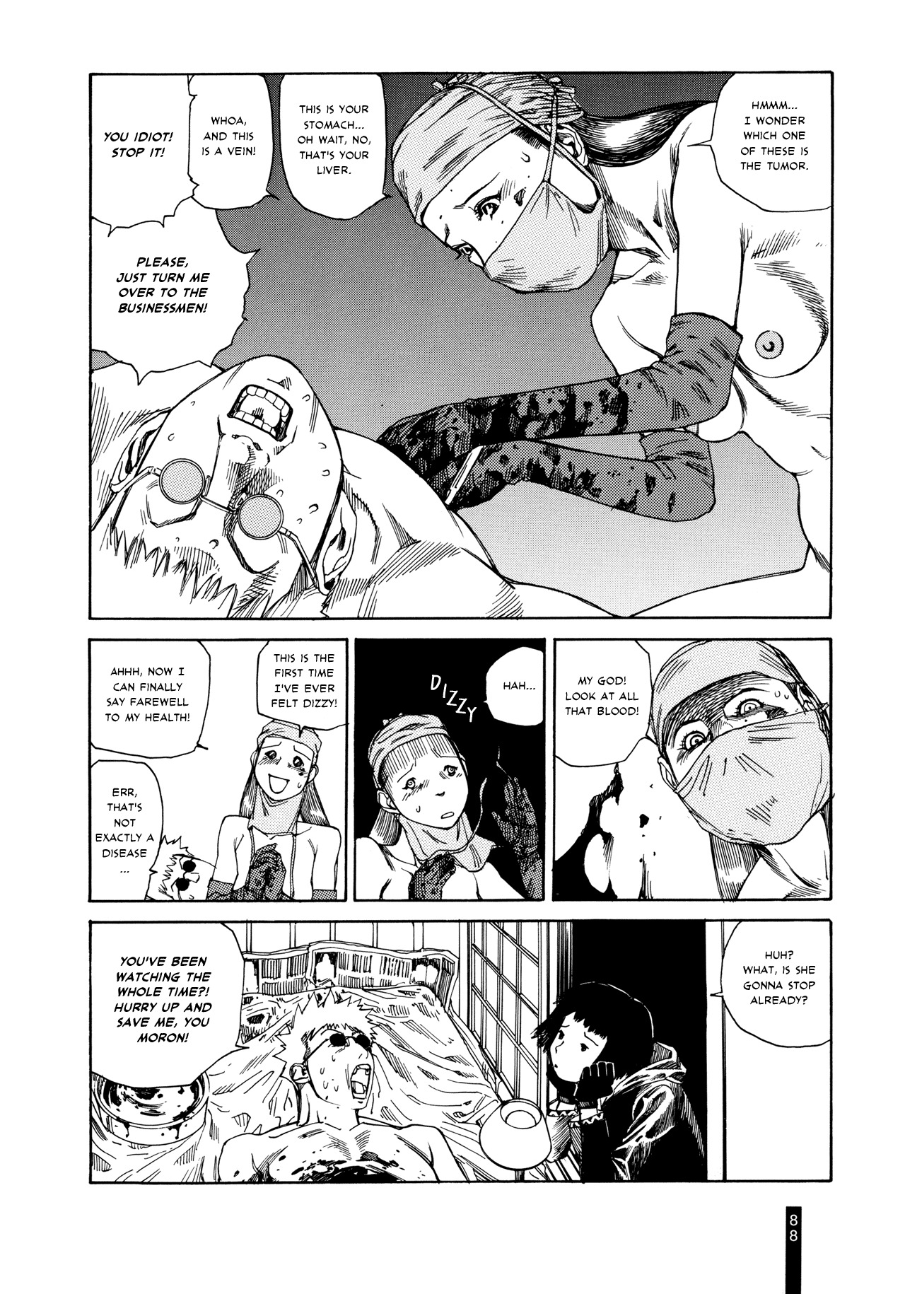 Paranoia Street Chapter 4 page 20 - Chapter 4: Disease