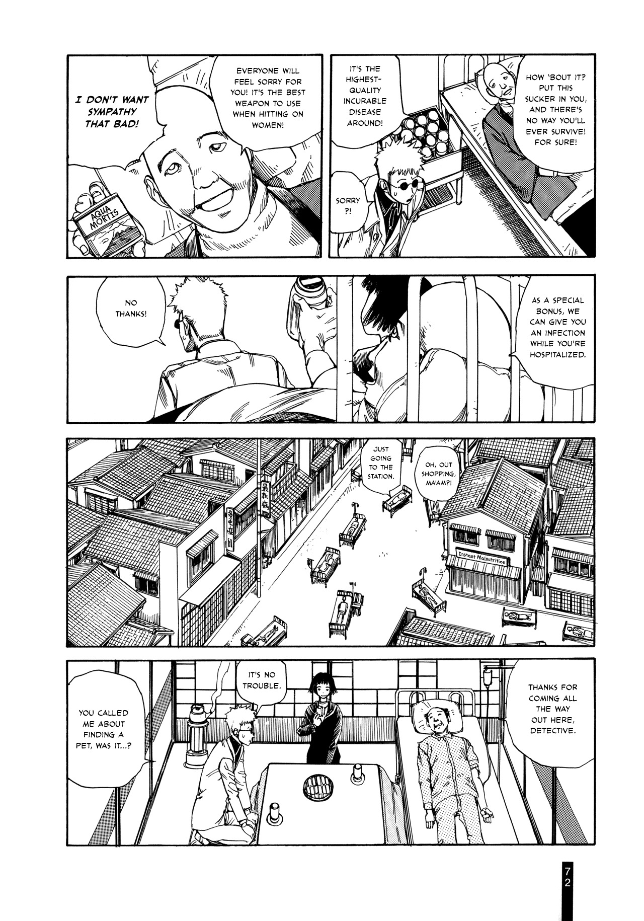 Paranoia Street Chapter 4 page 4 - Chapter 4: Disease