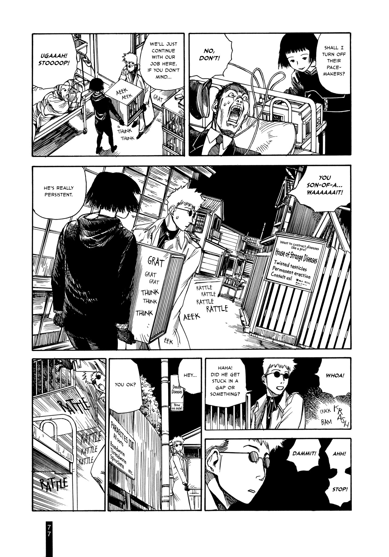 Paranoia Street Chapter 4 page 9 - Chapter 4: Disease